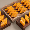 Pothgaal Sweets Kesar Burfi