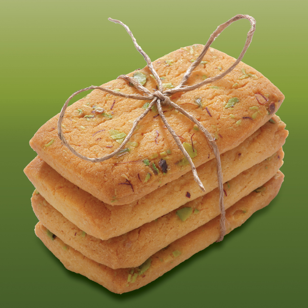 Kesar Pista Biscuit