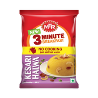 MTR 3 Minute Kesari Halwa Pouch 60 g