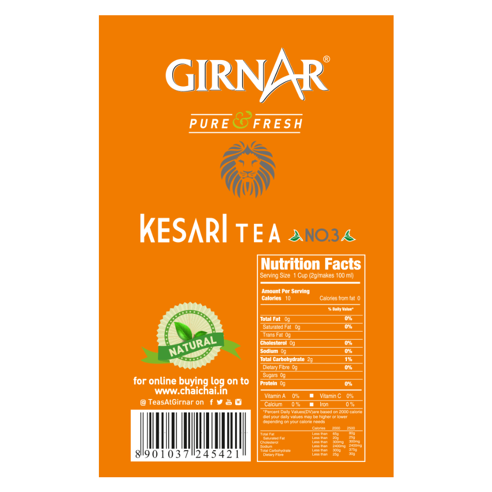 Girnar Kesari Tea - No.3