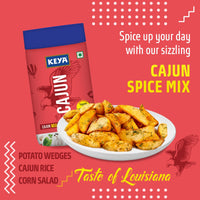 Keya Cajun Spice Mix 95g