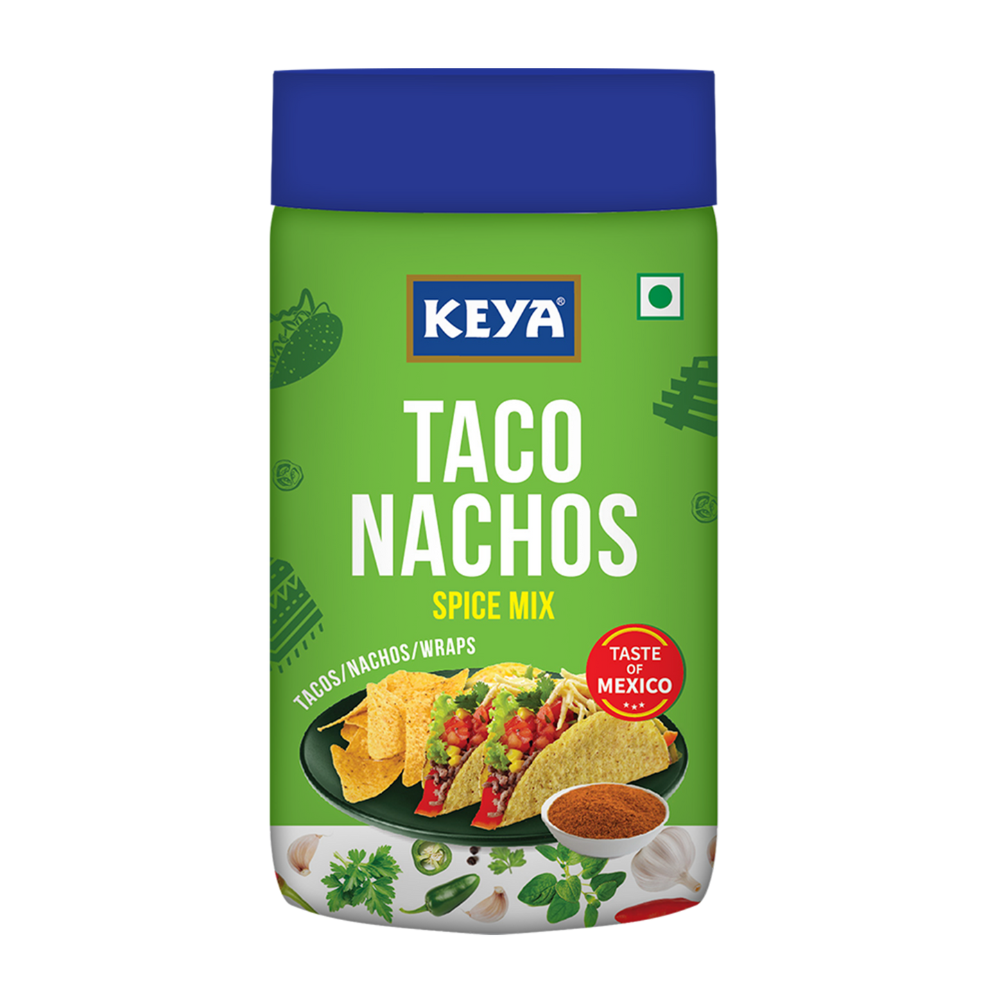 Keya Tacos Nachos Spice Mix 110g