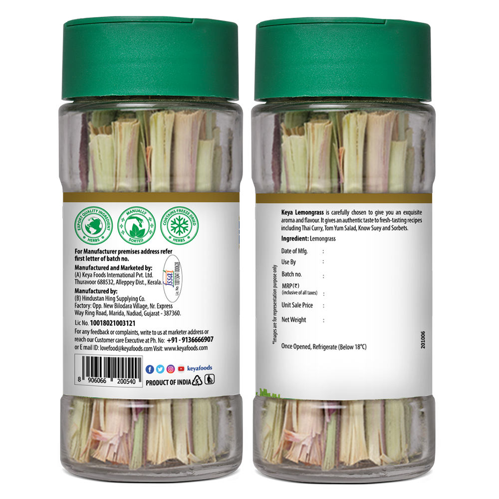 Keya Lemongrass