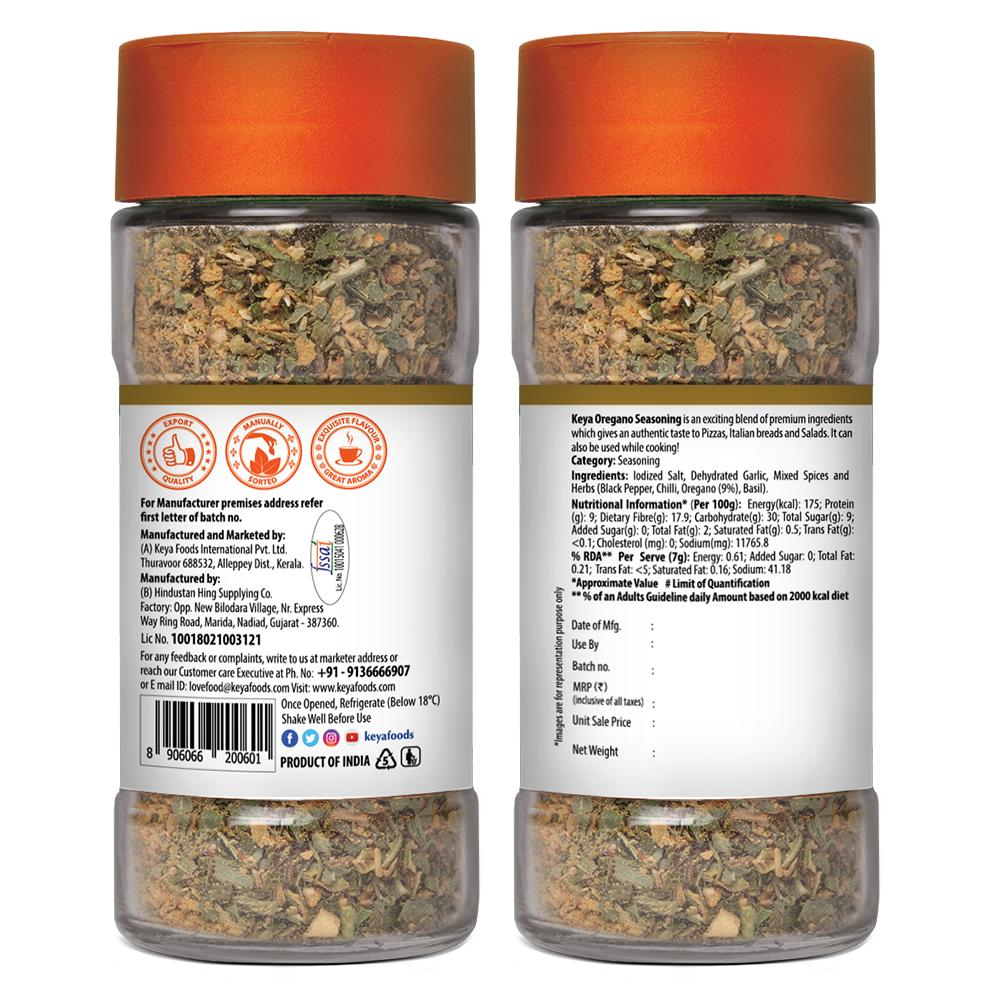 Keya Oregano Seasoning 50g