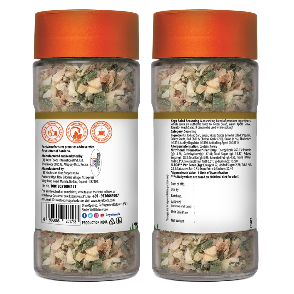 Keya Salad Seasoning 80g