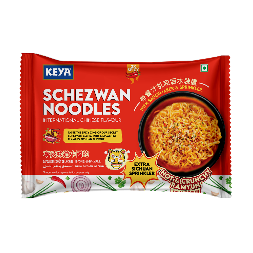 Keya Schezwan Noodles