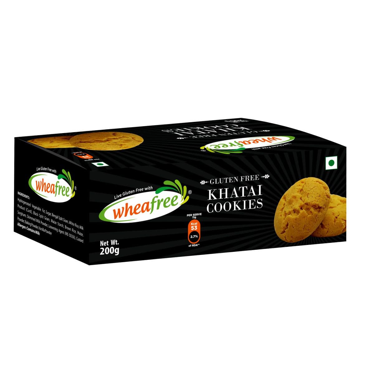 Gluten free Khatai Cookies