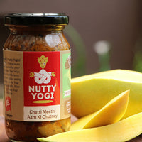 Nutty Yogi Khatti Meethi Aam Ki Chutney