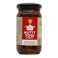 Nutty Yogi Khatti Meethi Aam Ki Chutney