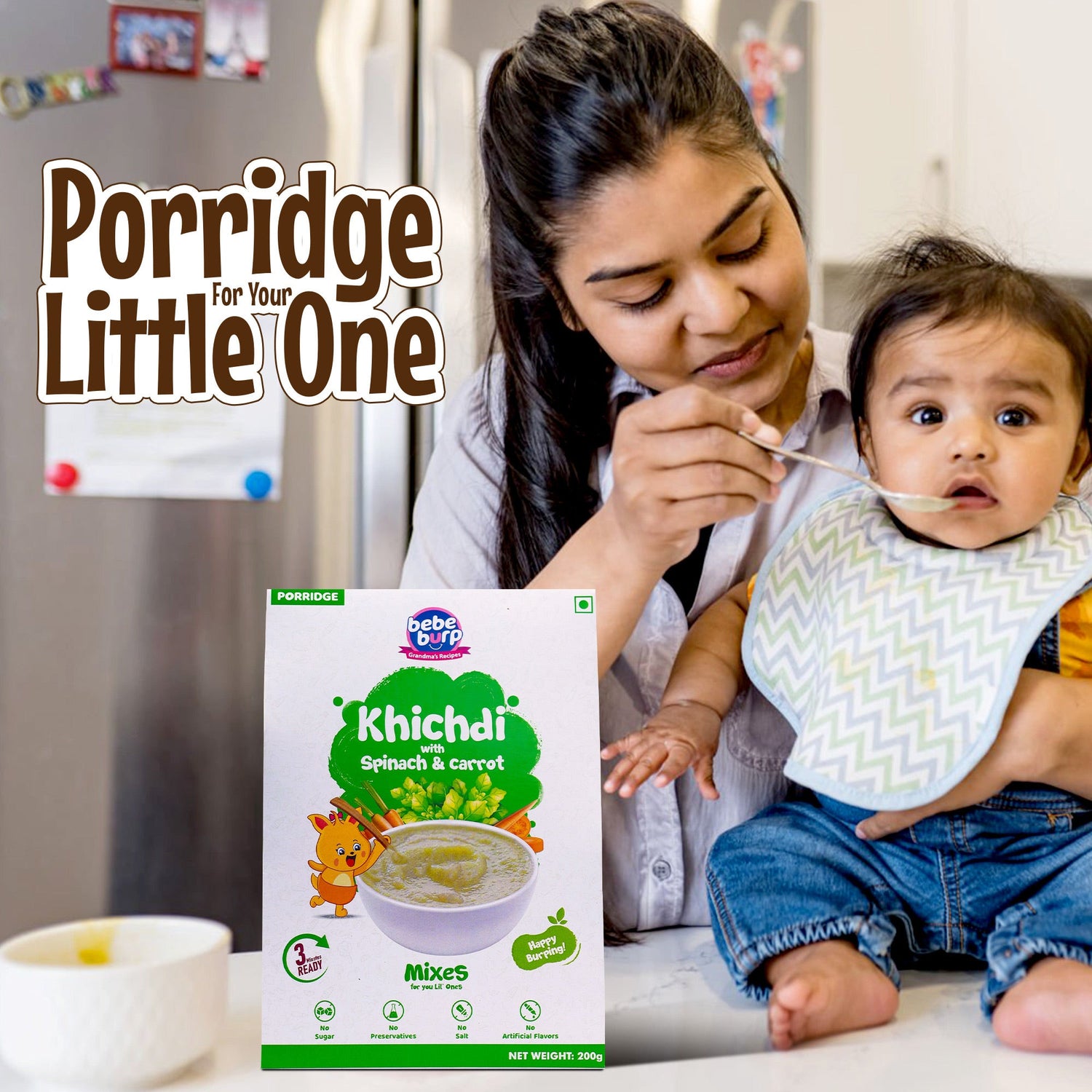 Khichdi Mix Porridge - 200 Gms