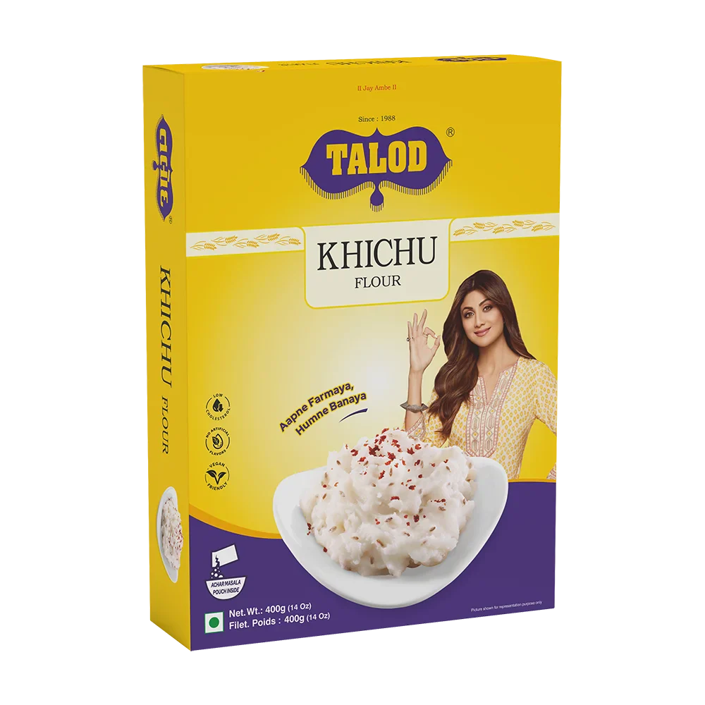 Khichu Instant Mix Flour – Healthy & Tasty, Makes 400g