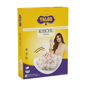 Khichu Instant Mix Flour – Healthy & Tasty, Makes 400g