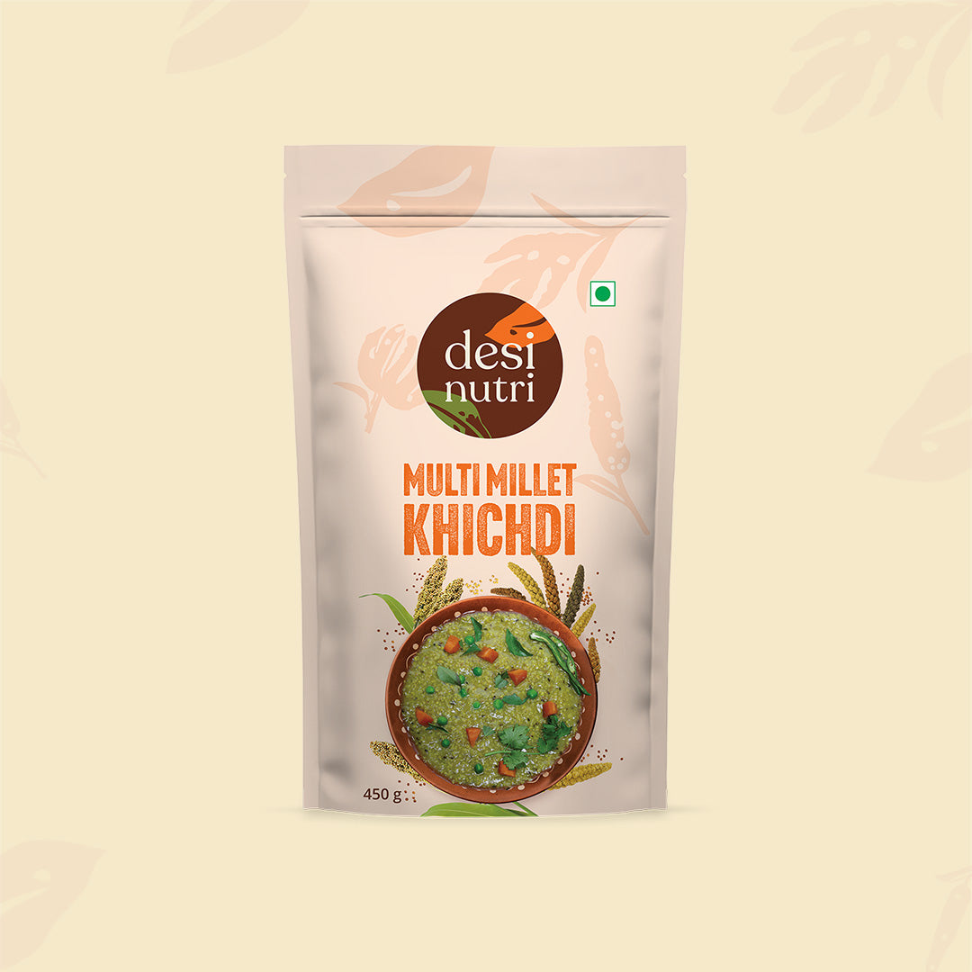 Multi Millet Khichdi Mix - 450g