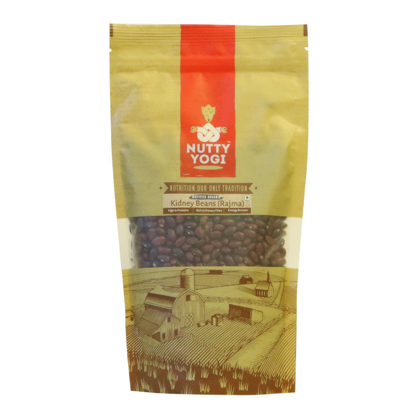 Nutty Yogi Organic Kidney Beans (Rajma)