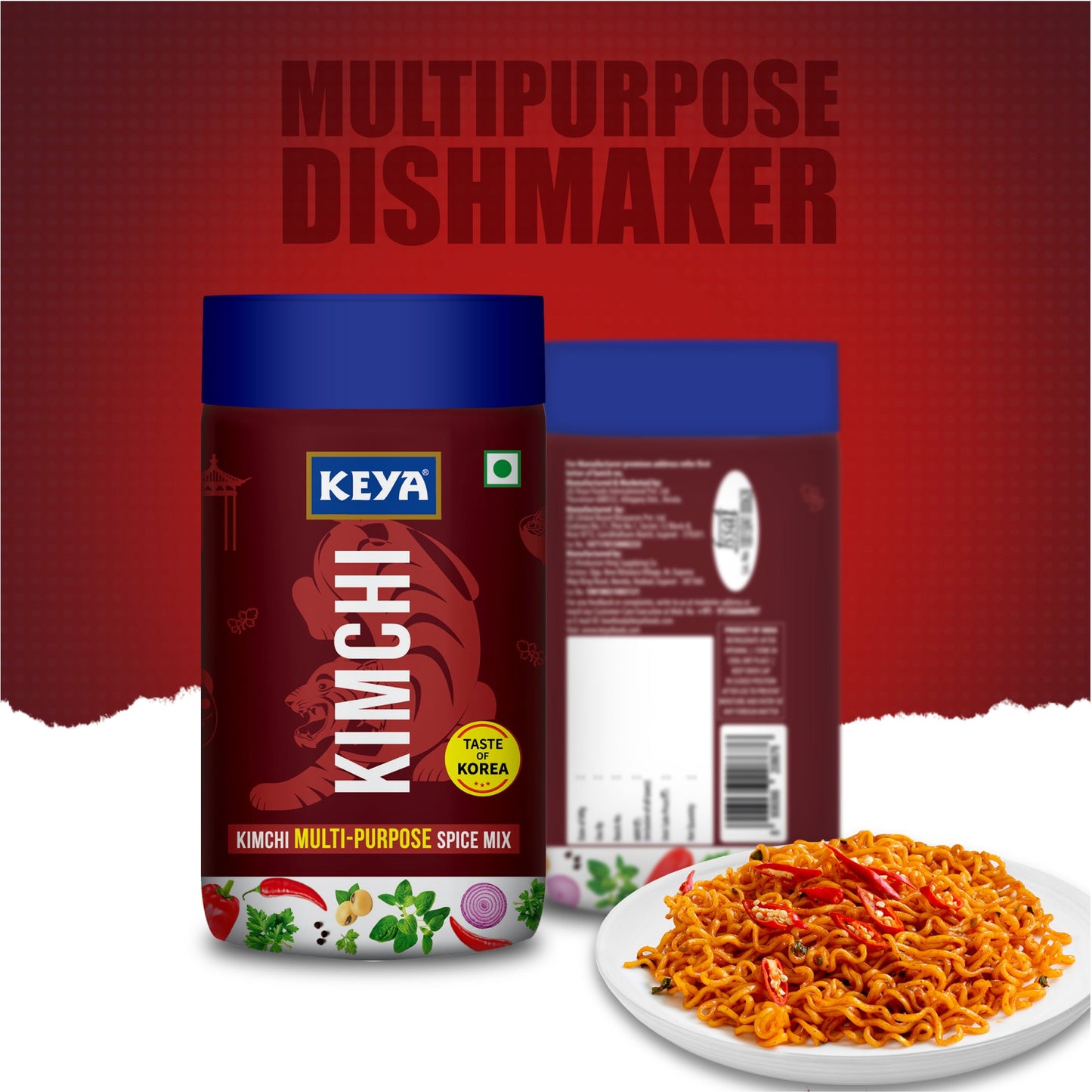 Keya Kimchi Spice Mix 70g