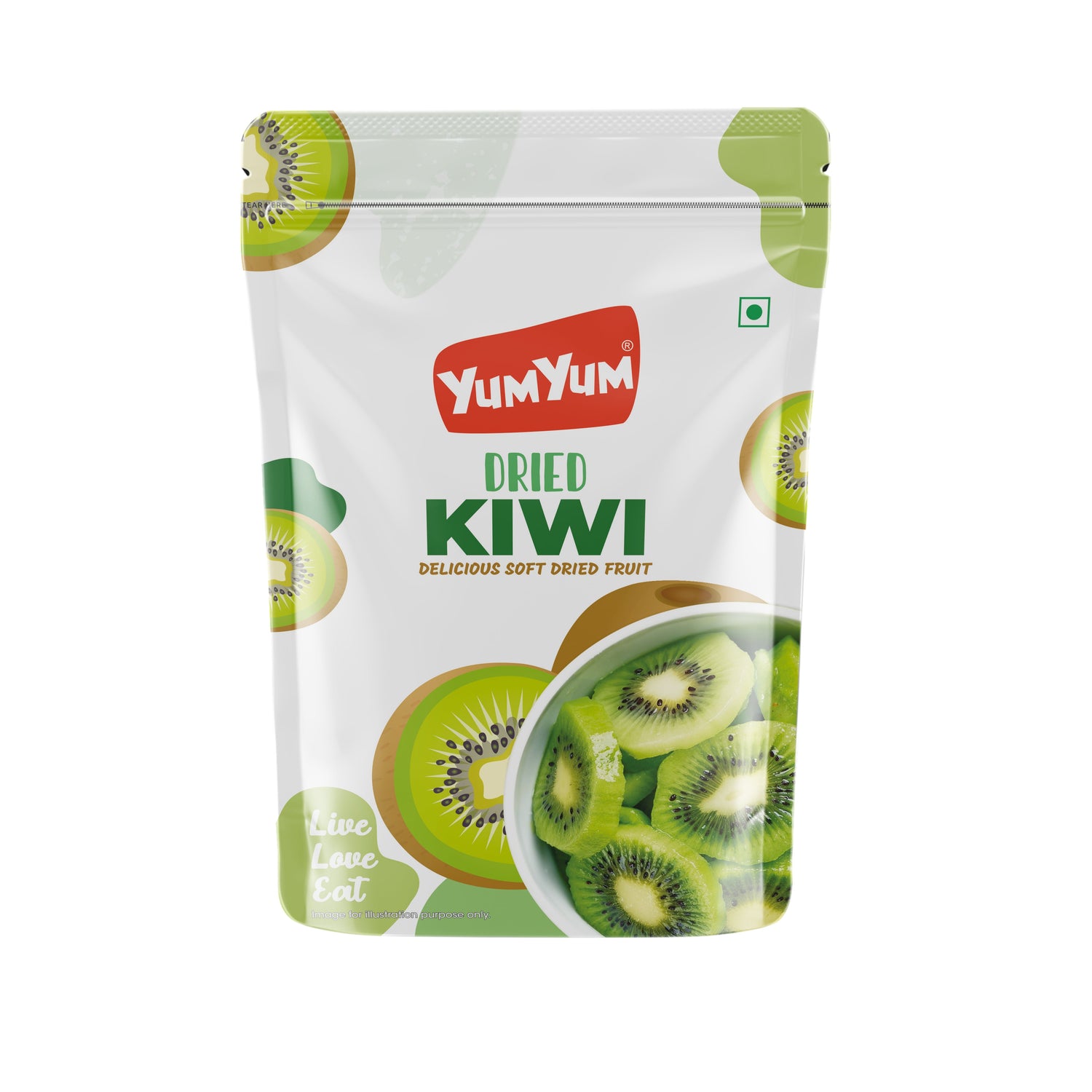 Yum Yum Dried Kiwi