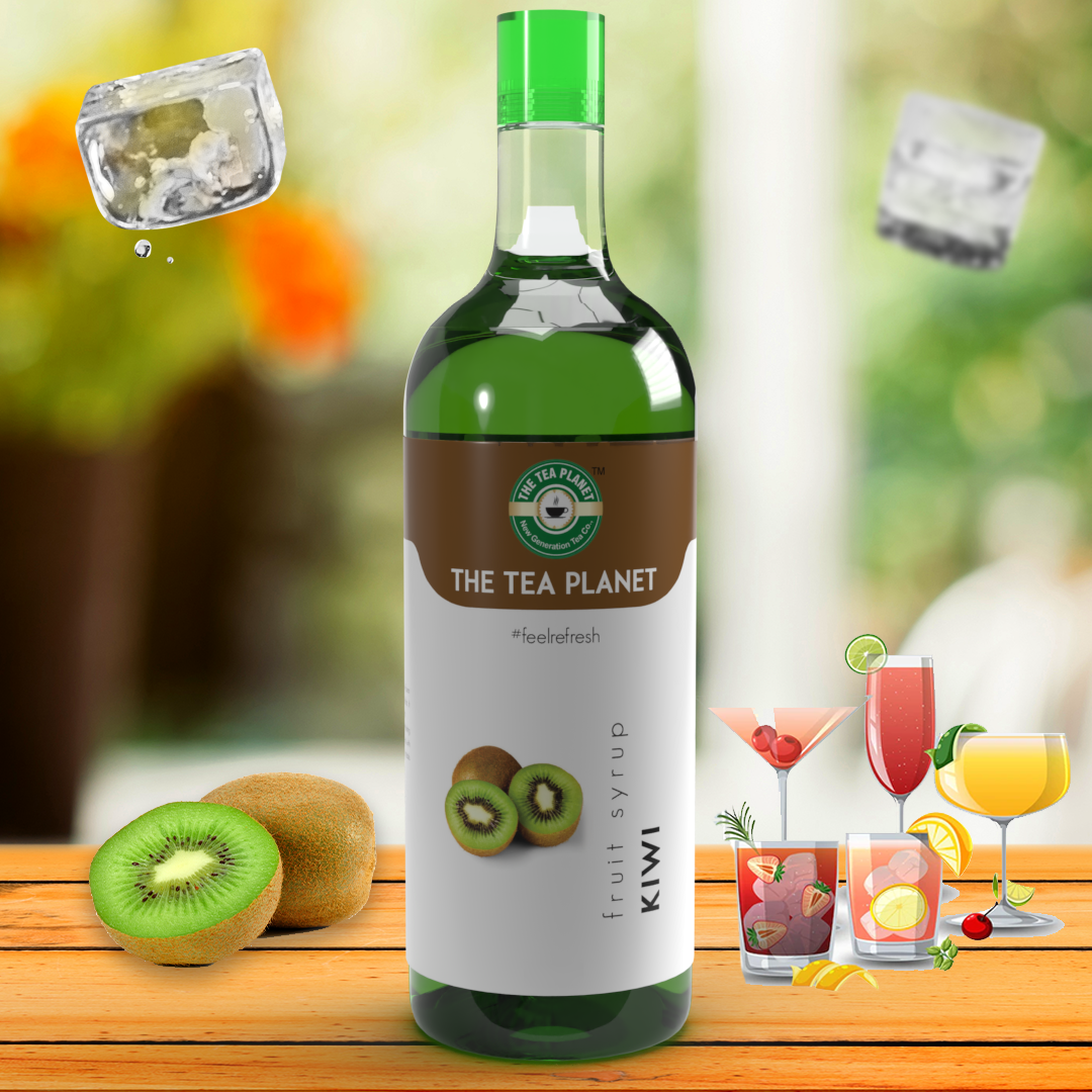 Kiwi Fruit Syrup - 700 ml