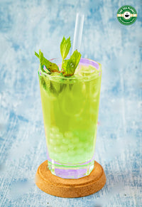 Kiwi Fruit Bubble Tea