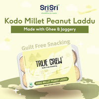 TRUE CREW - Kodo Millet Peanut Laddu, 180 g