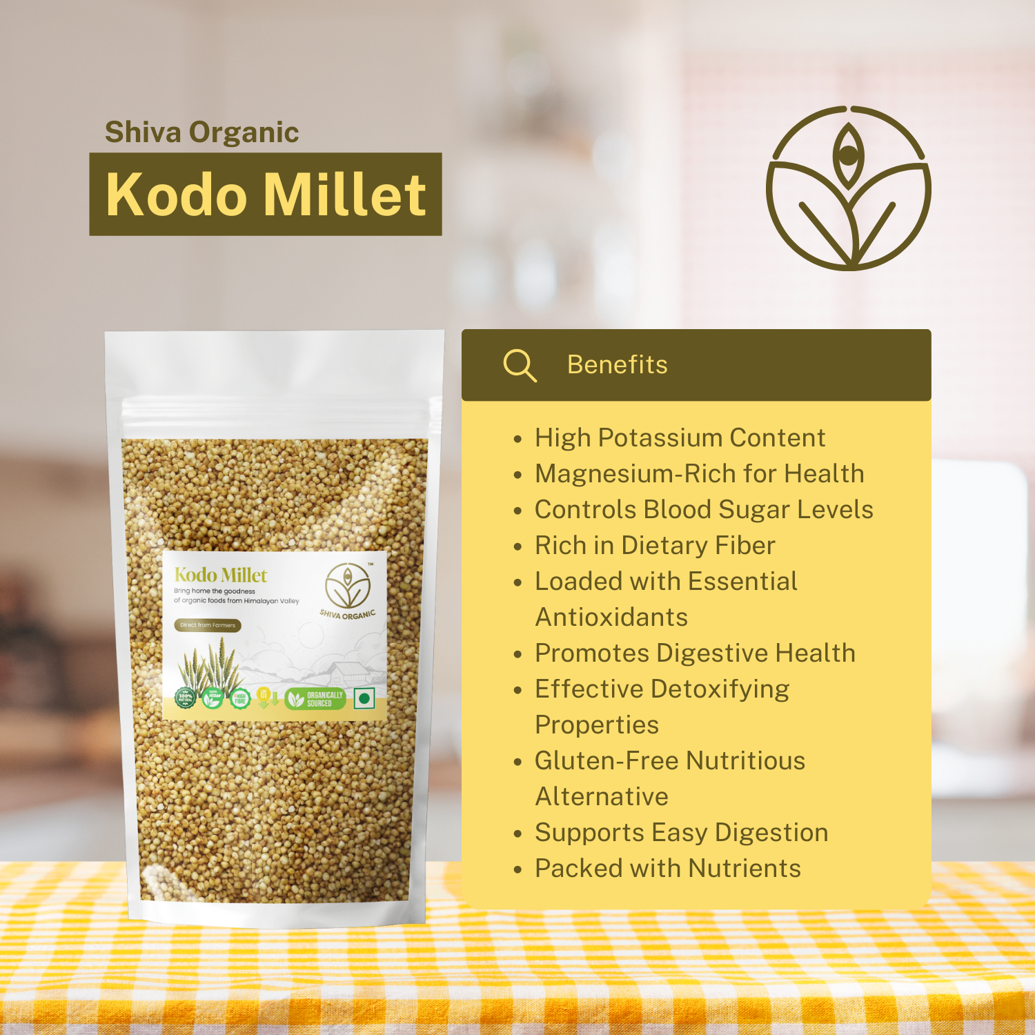 Kodo Millet