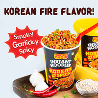 Korean 2X Spicy Cup Noodles (Pack of 4)