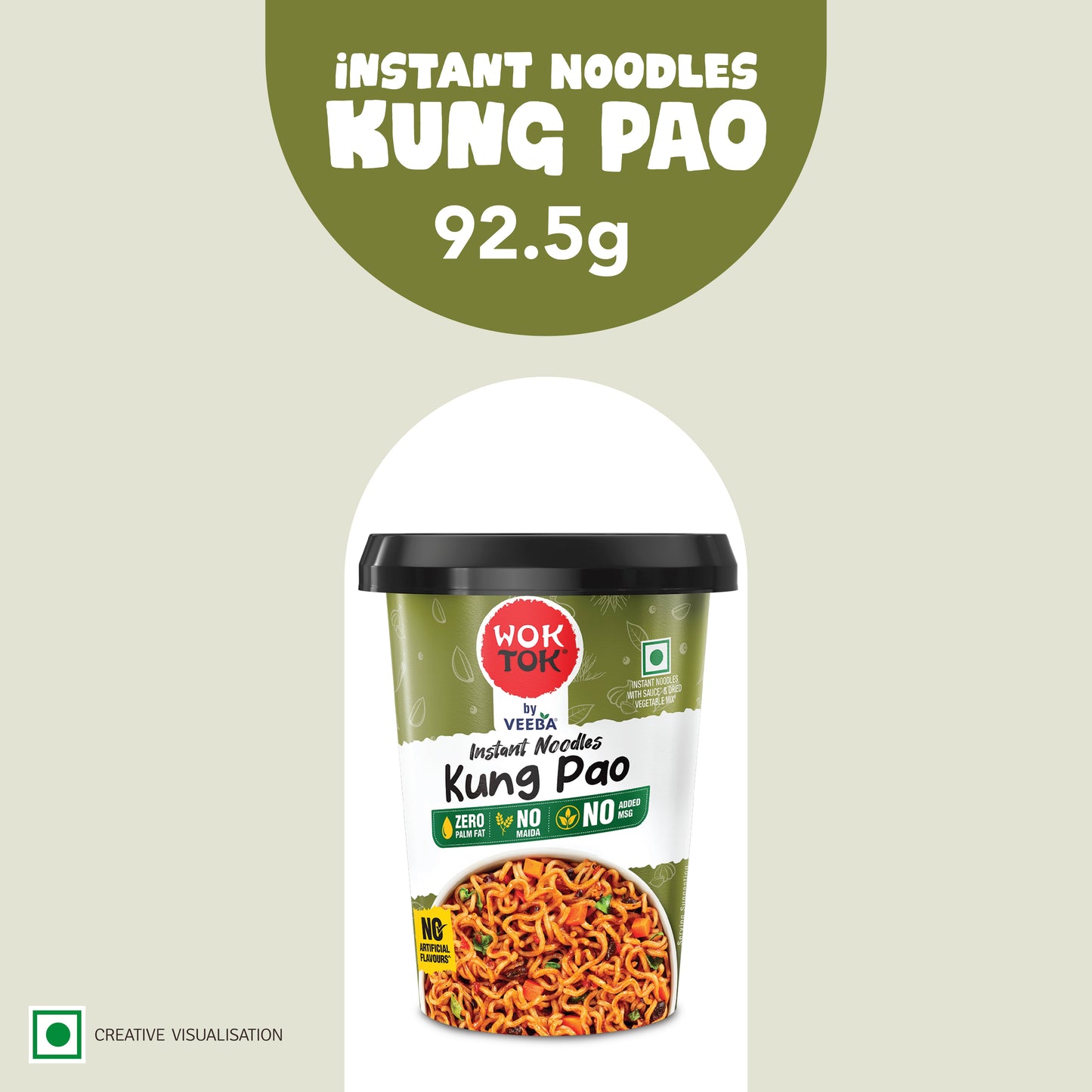 Instant Cup Noodles Kung Pao