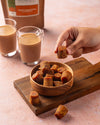 Aazol Organic Jaggery Cubes - Pure Shrirampuri Gur - 650 gms