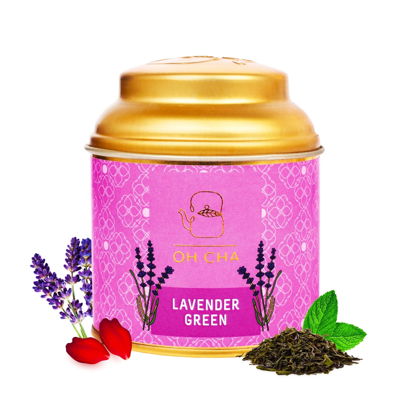 Lavender Green Tea