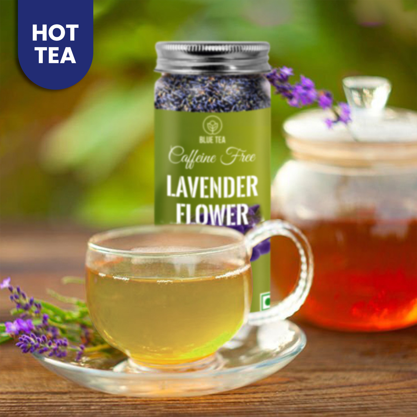 Lavender Herbal Infusion - 30g (30 Cups)