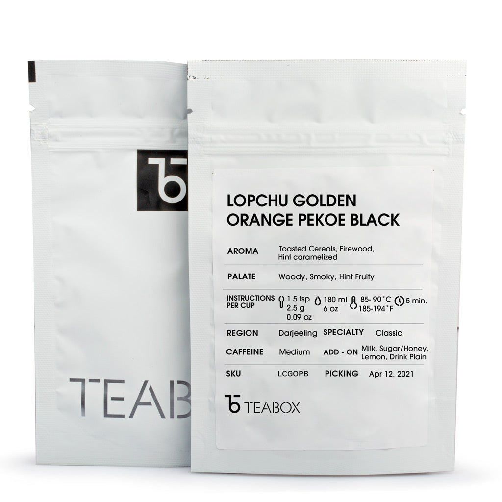 Darjeeling Lopchu Golden Orange Pekoe Black