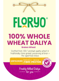 100% Whole Wheat Daliya