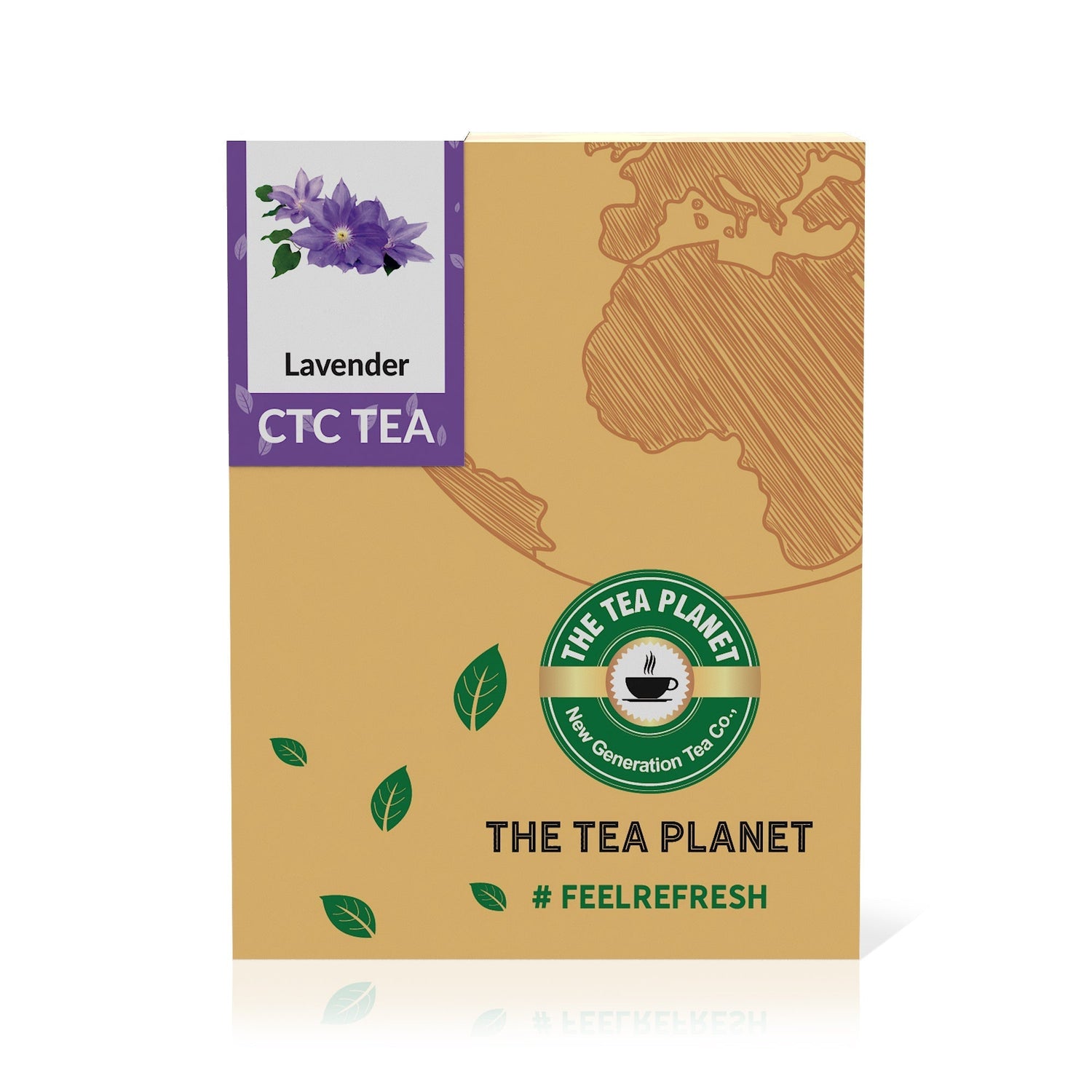 Lavender Black CTC Tea