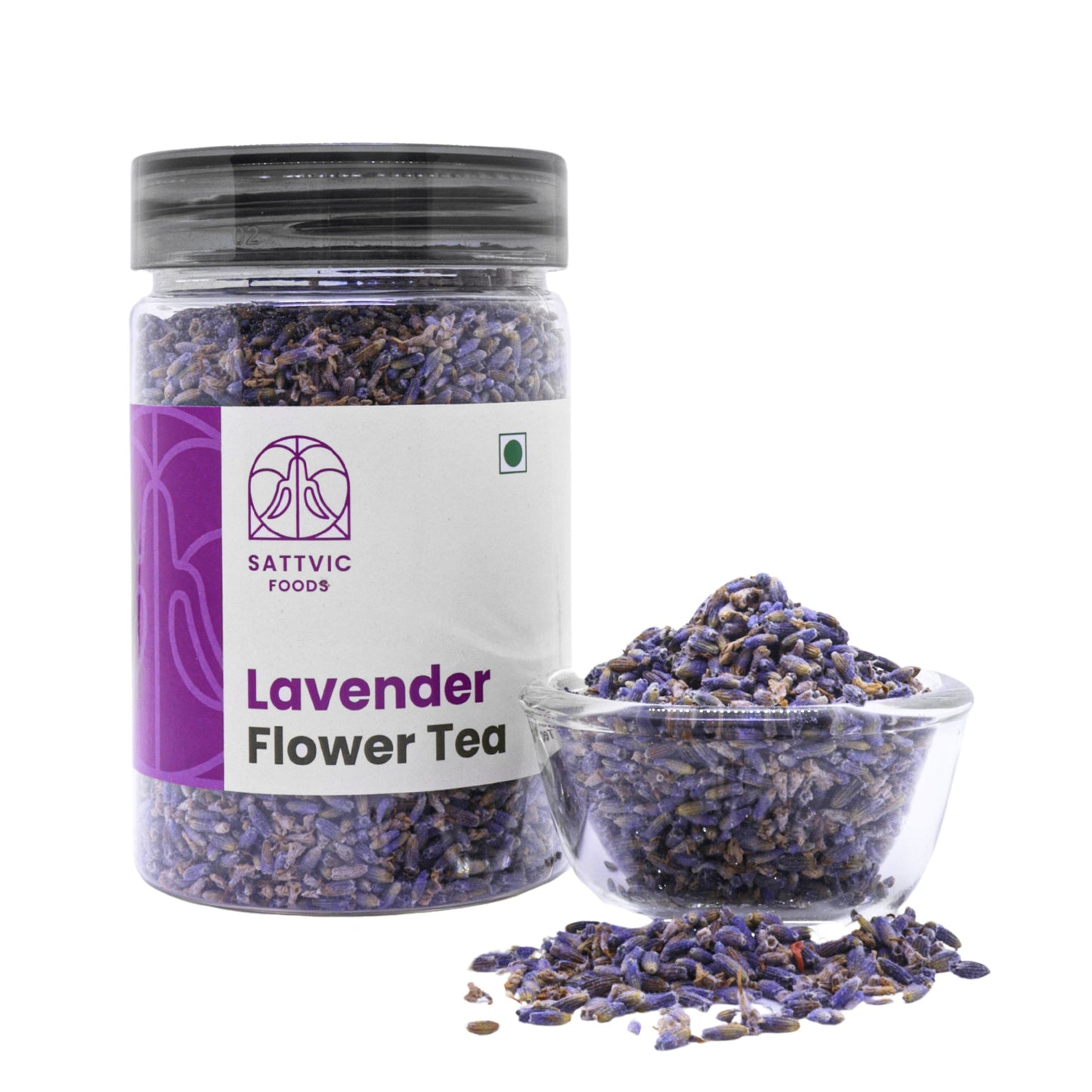 Lavender Flowers - Herbal Tea