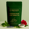 Navvayd Lavender Rose Mint Green Tea - 100 gms