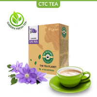 Lavender Black CTC Tea