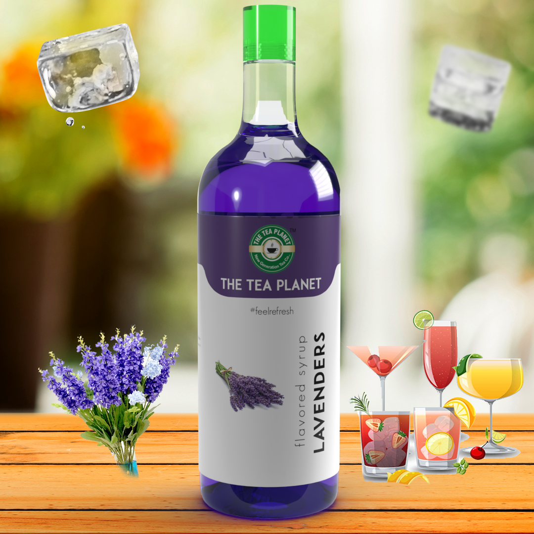 Lavender Flavored Syrup - 700 ml