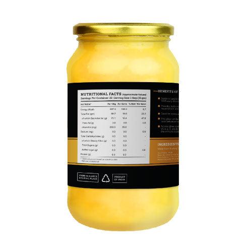 Ketofy - A2 Desi Cow Ghee (500g)