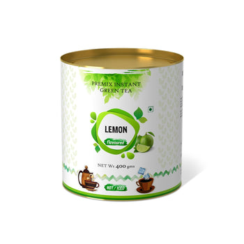 Lemon Flavored Instant Green Tea