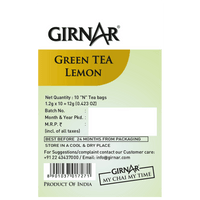 Girnar Green Tea Bags - Lemon