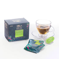 Lemon Detox Green Tea Bags / Loose Tea Leaf