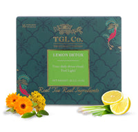 Lemon Detox Green Tea Bags / Loose Tea Leaf