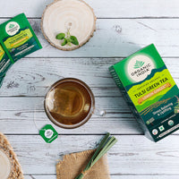 Tulsi Green Tea Lemon Ginger 25 IB