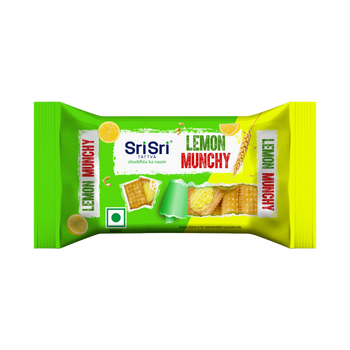 Lemon Munchy Biscuit, 31 g