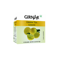 Girnar Green Tea Bags - Lemon