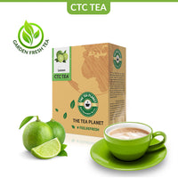 Lemon Flavored CTC Tea