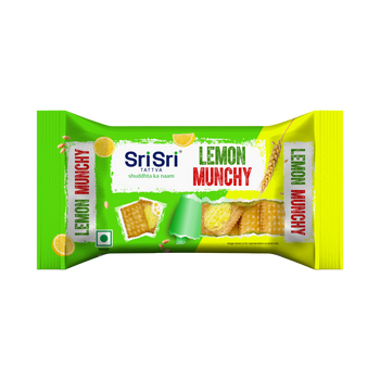 Lemon Munchy Biscuit, 62 g