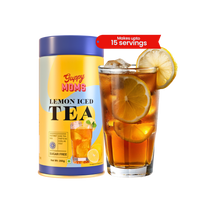 Zesty Lemon Iced Tea (Sugar-Free) | Refreshingly Tangy, Guilt-Free Hydration | 200g