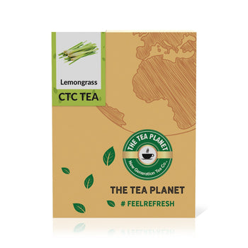 Lemongrass Flavored CTC Tea