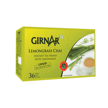 Girnar Instant Tea Premix With Lemongrass