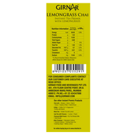 Girnar Instant Tea Premix With Lemongrass (1kg Vending Pack)